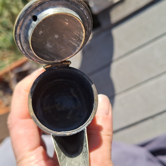 Vintage Brass Creamer - Picture 8 of 12